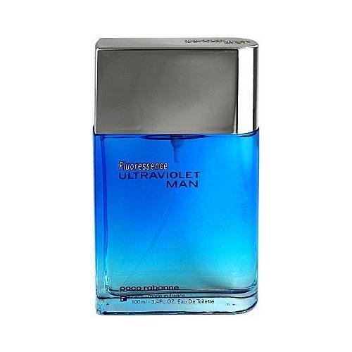 Ultraviolet Fluoressence Eau De Toilette Spray (Tester) By Paco Rabanne - 3.4 oz Eau De Toilette Spray Eau De Toilette Spray (Tester)