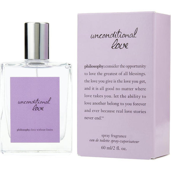 Unconditional Love Perfume by Philosophy - Eau De Toilette Spray