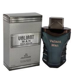 Valiant Man Eau De Toilette Spray By Jean Rish - Eau De Toilette Spray