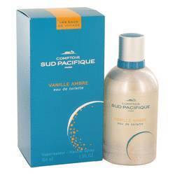 Comptoir Sud Pacifique Vanille Ambre Eau De Toilette Spray By Comptoir Sud Pacifique - Fragrance JA Fragrance JA Comptoir Sud Pacifique Fragrance JA