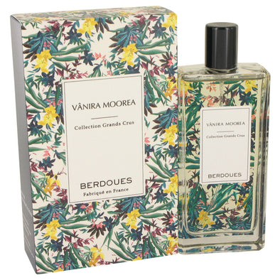 Vanira Moorea Grands Crus Eau De Parfum Spray (Unisex) By Berdoues