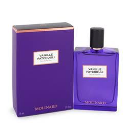Vanille Patchouli Eau De Parfum Spray (New Packaging) By Molinard - Eau De Parfum Spray (New Packaging)