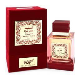 Velvet Amber Oud Eau De Parfum Spray By Rihanah - Eau De Parfum Spray