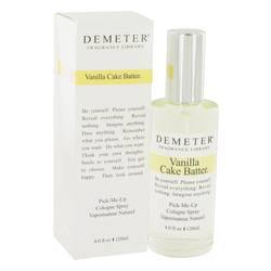 Demeter Vanilla Cake Batter Cologne Spray By Demeter - Cologne Spray