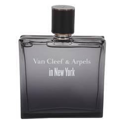 Van Cleef In New York Eau De Toilette Spray (Tester) By Van Cleef & Arpels - Eau De Toilette Spray (Tester)