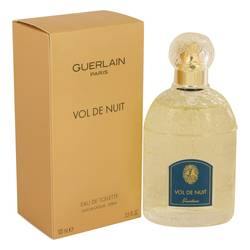 Vol De Nuit Eau De Toilette Spray By Guerlain - Eau De Toilette Spray