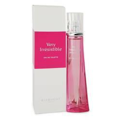 Very Irresistible Eau De Toilette Spray By Givenchy - Fragrance JA Fragrance JA Givenchy Fragrance JA