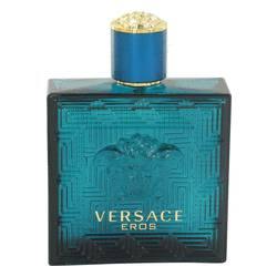 VERSACE EROS Men 3.4oz EDT cologne spray NEW TESTER - 3.4 oz Eau De Toilette Spray Eau De Toilette Spray (Tester)