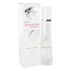 Very Irresistible Electric Rose Eau De Toilette Spray By Givenchy - Eau De Toilette Spray