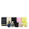 Versace Eros Gift Set By Versace - The Best of Versace Men's and Women's Miniatures Collection Includes Versace Eros, Versace Pour Homme Dylan Blue, Versace Pour Femme Dylan Blue, Bright Crystal and Versace Eros Pour Femme Gift Set - Miniature Collection Includes Versace Yellow Diamond, Bright Crystal, Crystal Noir, Eros and Pour Femme Dylan Blue all .17 oz sizes.