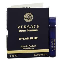 Versace Pour Femme Dylan Blue Vial (sample) By Versace - Fragrance JA Fragrance JA Versace Fragrance JA