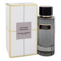 Vetiver Paradise Eau De Toilette Spray (Unisex) By Carolina Herrera - Eau De Toilette Spray (Unisex)