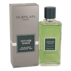 Vetiver Extreme Eau De Toilette Spray By Guerlain - Eau De Toilette Spray