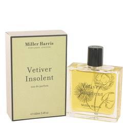 Vetiver Insolent Eau De Parfum Spray By Miller Harris -