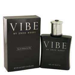 Vibe Eau De Parfum Spray By Enzo Rossi - Eau De Parfum Spray