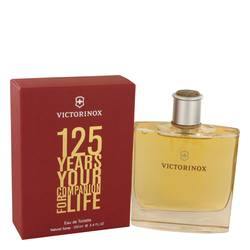 Victorinox 125 Years Eau De Toilette Spray (Limited Edition) By Victorinox - Eau De Toilette Spray (Limited Edition)