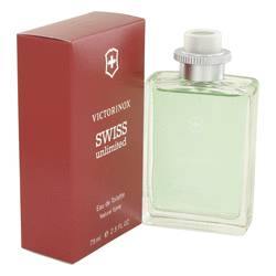 Swiss Unlimited Eau De Toilette Spray By Victorinox - Eau De Toilette Spray