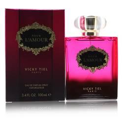 Vicky Tiel Pour L'amour Eau De Parfum Spray By Vicky Tiel - Eau De Parfum Spray