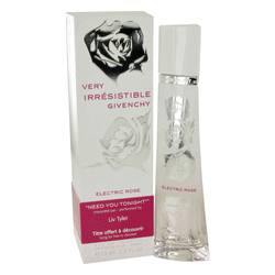 Very Irresistible Electric Rose Eau De Toilette Spray By Givenchy - Eau De Toilette Spray