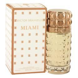 Victor Manuelle Miami Eau De Parfum Spray By Victor Manuelle - Eau De Parfum Spray