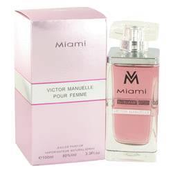 Victor Manuelle Miami Perfume - Fragrance JA Fragrance JA 3.4 oz Eau De Parfum Spray Victor Manuelle Fragrance JA