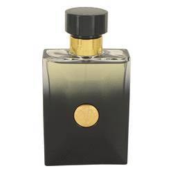 Versace Pour Homme Oud Noir Eau De Parfum Spray (Tester) By Versace - Eau De Parfum Spray (Tester)