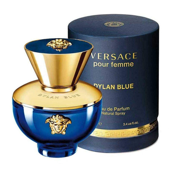 Versace Pour Femme Dylan Blue Eau De Parfum Spray By Versace - 1.7 oz Eau De Parfum Spray