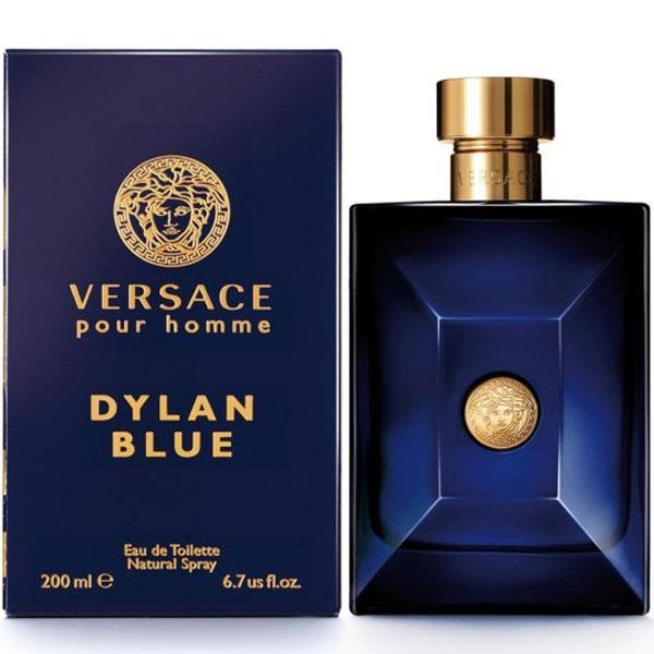  Versace Dylan Blue 2 Piece Gift Set For Men (3.4 Eau Di Toilette  Spray/3.4 Eau Di Perfume Spray Bath & Shower Gel) : Beauty & Personal Care