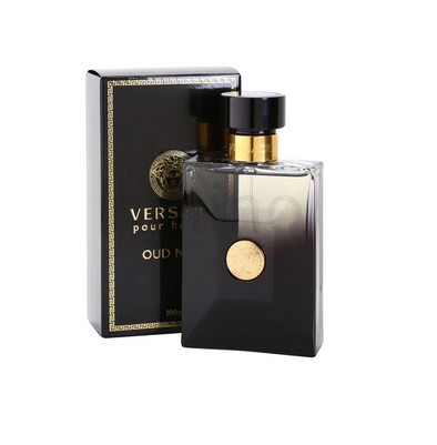 Versace Pour Homme Oud Noir Cologne - Eau De Parfum Spray