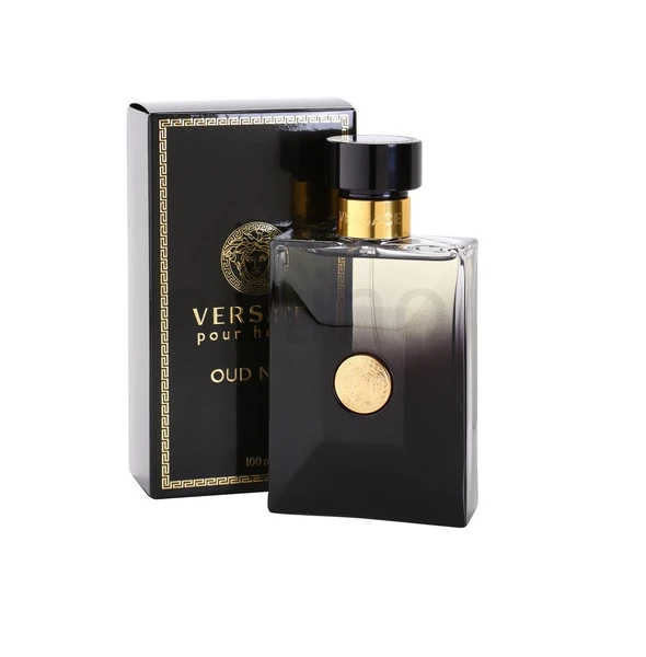 Versace pour homme top oud noir edp 100ml
