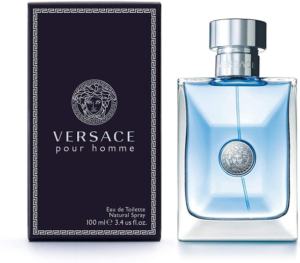Versace Pour Homme Cologne - Eau De Toilette Spray