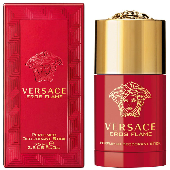 Versace Eros Flame Cologne - 3.4 oz Deodorant Spray Eau De Parfum Spray