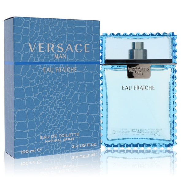 Versace Man Cologne (Tester) By Versace - 3.4 oz Eau De Toilette Spray Eau De Toilette Spray (Tester)