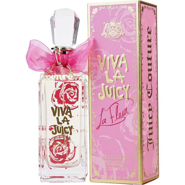 Viva La Juicy La Fleur Perfume by Juicy Couture - Eau De Toilette Spray