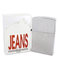 Roccobarocco Silver Jeans Eau De Toilette Spray (new packaging) By Roccobarocco - Eau De Toilette Spray (new packaging)