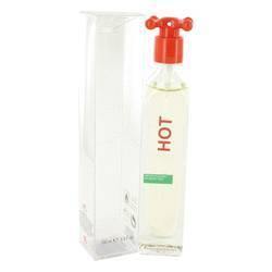 Hot Eau De Toilette Spray (Unisex) By Benetton - Fragrance JA Fragrance JA Benetton Fragrance JA