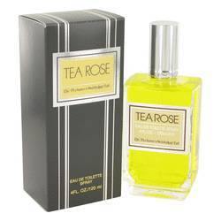 Tea Rose Eau De Toilette Spray By Perfumers Workshop - Eau De Toilette Spray