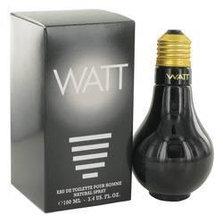 Watt Black Eau De Toilette Spray By Cofinluxe - Eau De Toilette Spray