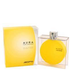 Aura Eau De Toilette Spray By Jacomo - Eau De Toilette Spray