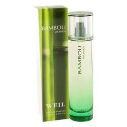 Bambou Eau De Parfum Spray By Weil - Eau De Parfum Spray