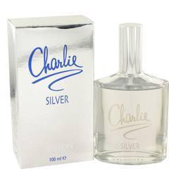 Charlie Silver Perfume By Revlon - 3.4 oz Eau De Toilette Spray Eau De Toilette Spray