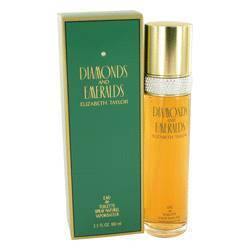 Diamonds & Emeralds Eau De Toilette Spray By Elizabeth Taylor - Eau De Toilette Spray