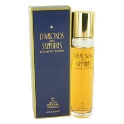 Diamonds & Saphires Eau De Toilette Spray By Elizabeth Taylor - Eau De Toilette Spray