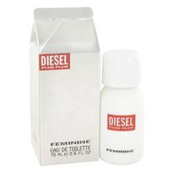 Diesel Plus Plus Perfume For Women - Eau De Toilette Spray