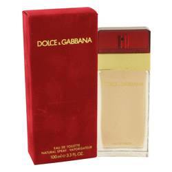 Dolce & Gabbana Eau De Toilette Spray By Dolce & Gabbana - Eau De Toilette Spray