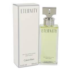 Eternity Eau De Parfum Spray By Calvin Klein - Eau De Parfum Spray