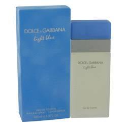 Light Blue by Dolce Gabbana D&G EDT Perfume for Women - Eau De Toilette Spray