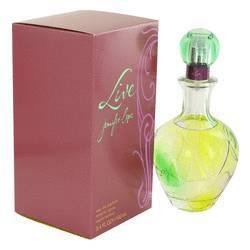 Live Eau De Parfum Spray By Jennifer Lopez - Eau De Parfum Spray