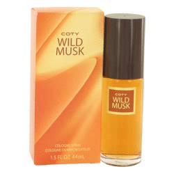 Wild Musk Cologne Spray By Coty - Fragrance JA Fragrance JA Coty Fragrance JA
