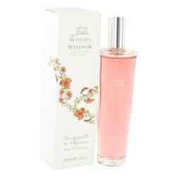 Pomegranate & Hibiscus Eau De Toilette Spray By Woods of Windsor - Eau De Toilette Spray